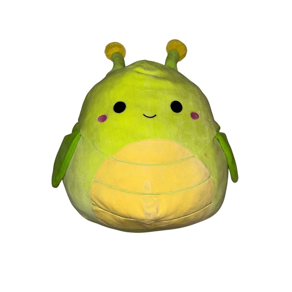 Squishmallows 18 Inch Pilar the Grasshopper Green Plush